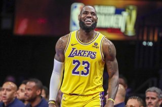 LeBron James a signé un nouveau contrat de 2 ans avec les Lakers KEYSTONE/FR172030 AP/IAN MAULE